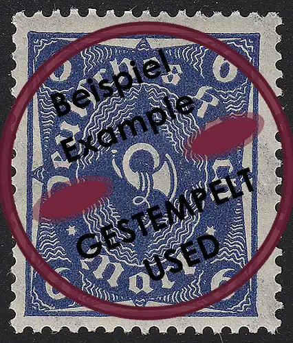 228W Posthorn monochrome 6 M O