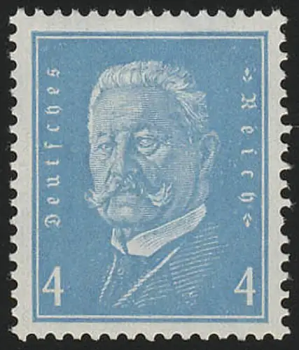 454 Reichspräsident 4 Pf **