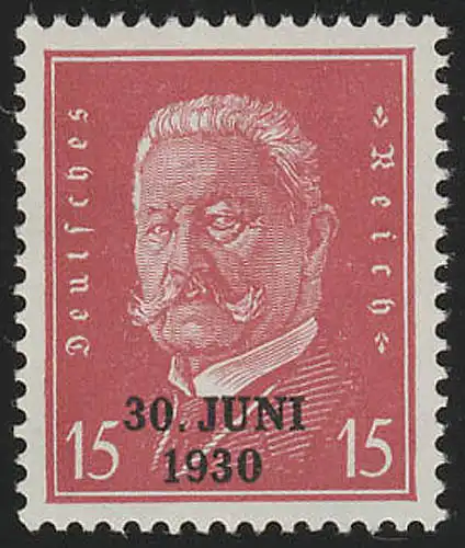 445 Retrait Alliéen Rhénanie 15 Pf **