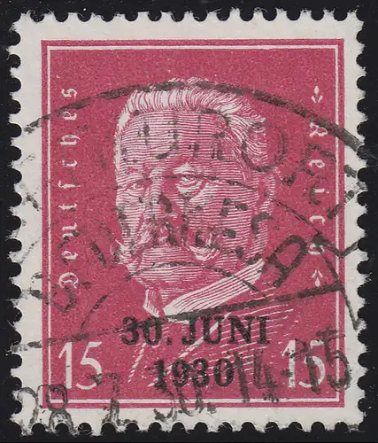 445 Alliierten-Abzug Rheinland 15 Pf O