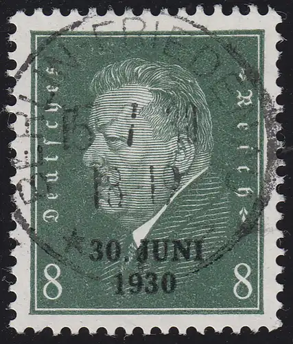 444 Alliierten-Abzug Rheinland 8 Pf O
