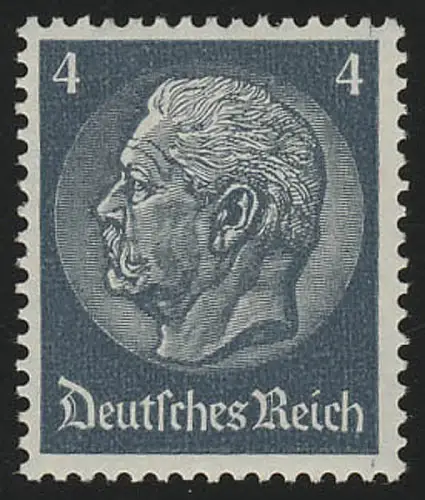 514X Hindenburg-Medaillon 4 Pf, postfrisch **