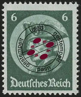 479 Friedrich der Große 6 Pf O