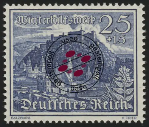 737 Winterförderwerk Bauwerke 25 Pf O