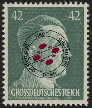 A795 Hitler 42 Pf O