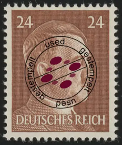 792 Hitler 24 Pf O