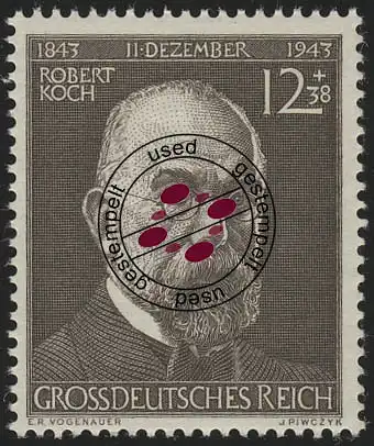 864 Robert Koch 1944 E.