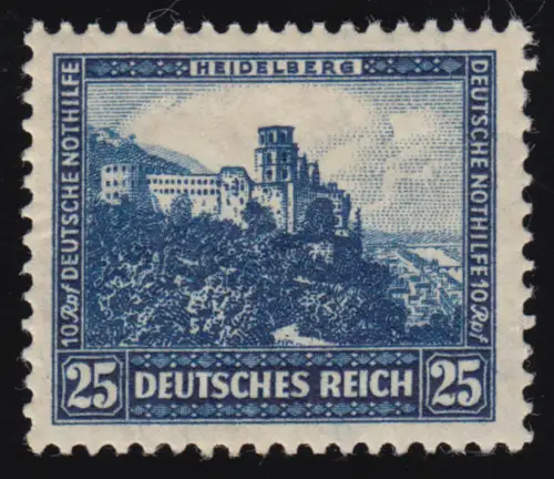 461 Deutsche Nothilfe Bauwerke 25+10 Rpf **