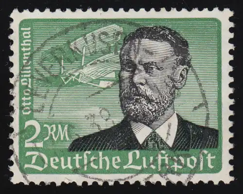 538x timbre postal 1934 2 RM O