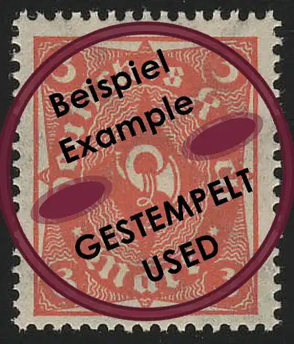 225 Posthorn monochrome 3 M cacheté O