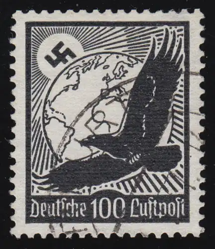 537y timbre postal 1934 100 Pf O