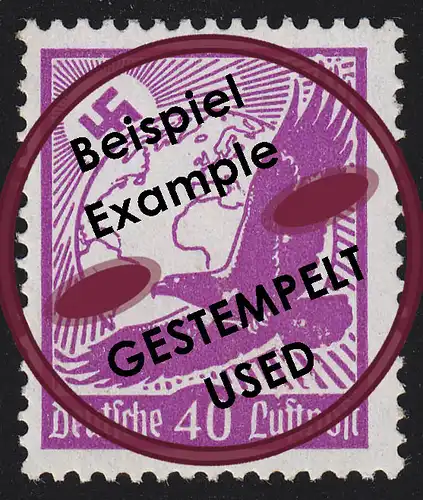 534x timbre postal 1934 40 Pf O