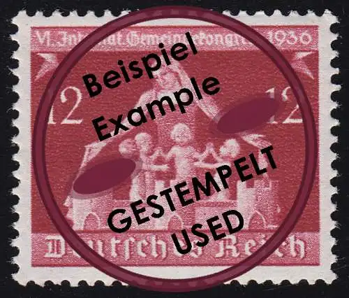 619 Congrès municipal 12 Pf O Tamponné