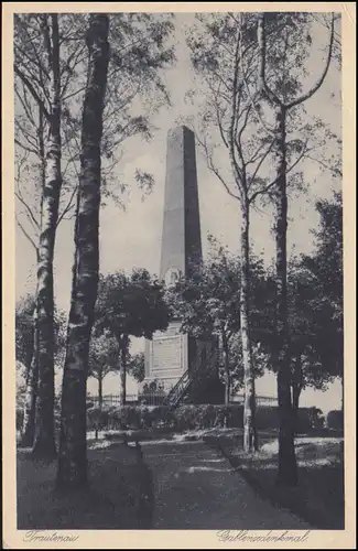 BS Bureau des vêtements de terrain de l'armée de L'air 1/VIIII, AK Monument, TRAUTENAU 19.11.43