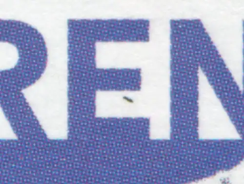 3565I Lore Lorentz mit PLF I schwarzer Strich im E in LORENTZ, Feld 10, **