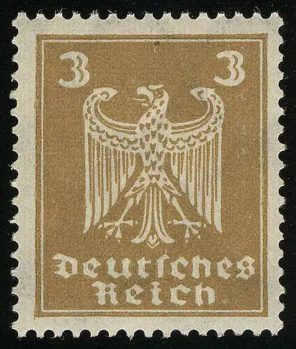 355Xa Reichsadler 3 Pfennig **