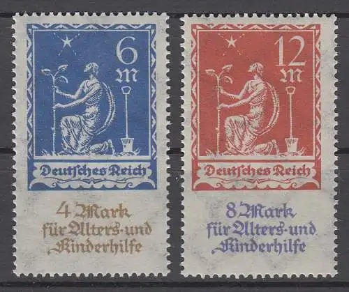 233-234 Alters- und Kinderhilfe, Satz ** postfrisch