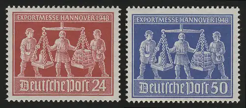 969-970 Exportmesse Hannover 1948, Satz postfrisch