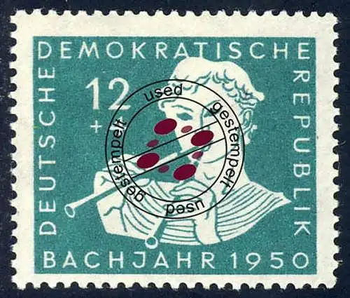 256 Johann Sebastian Bach 12+4 Pf O