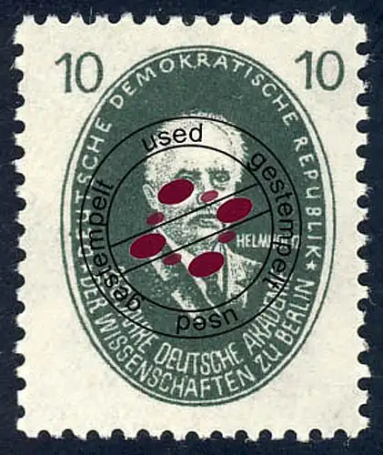 265 Académie des sciences 10 Pf O