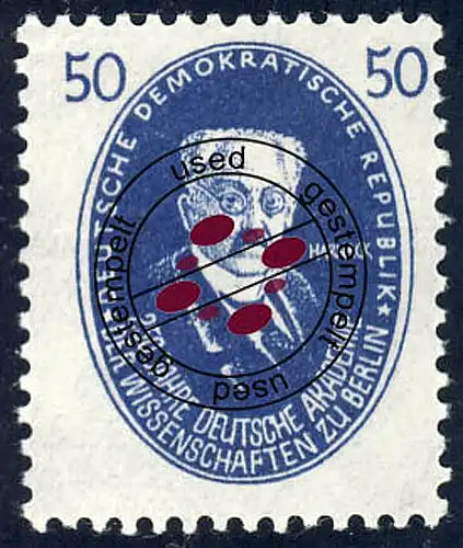 270 Akademie der Wissenschaften 50 Pf O