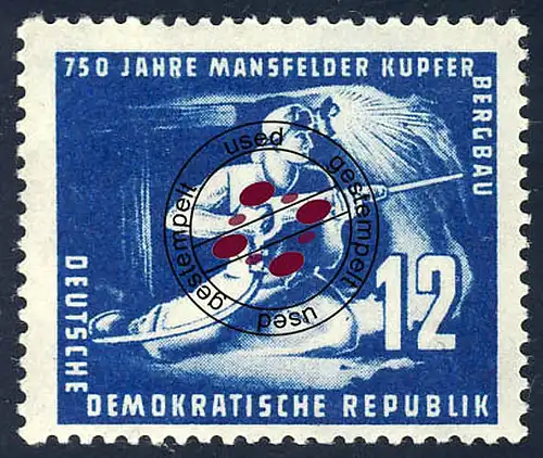 273 Kupferschieferbergbau 12 Pf O