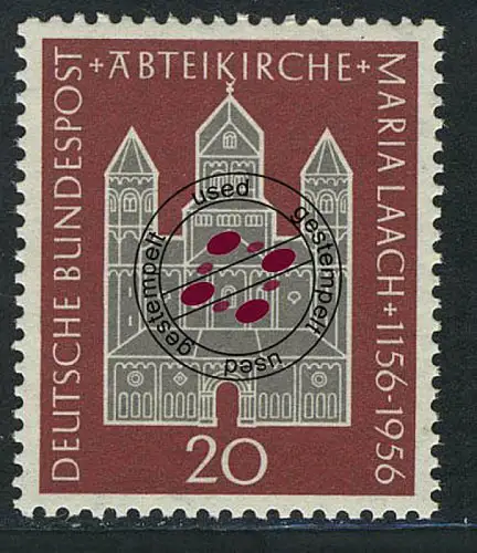 238 Maria Laach O gestempelt