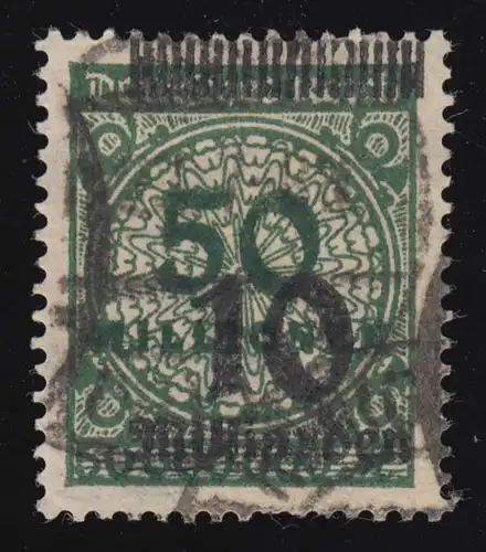 336Wa Infla 10 Milliarden: stark verschobener Aufdruck (Strichleiste oben), O