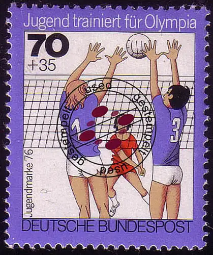 885 Olympia 70+35 Pf Volleyball O Tamponné