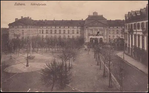 Censure sur le champ post-AK Testé II. Batl. Inf.-Grig. 99 DETTWEILER 10.8.15