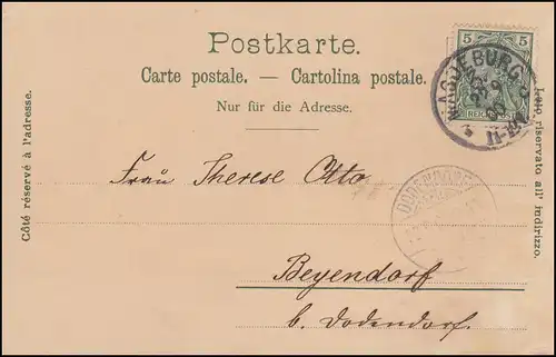 Peinture Giulio Romano: Le Museenreigen, MAGDEBURG 22.9.1900 après DOENDORF 22.8.