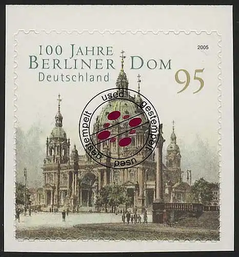2446 Berliner Dom selbstklebend aus MH 57 O 