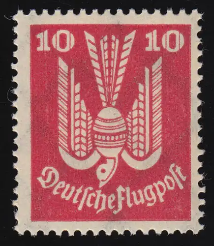 345X Holztaube 10 Pfennig 1924 **