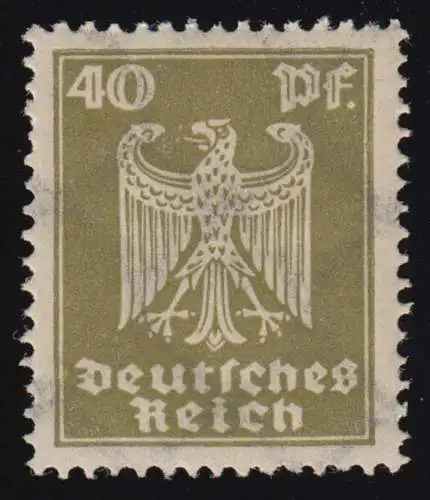 360X Aigle Reich 40 pfennig ** post-fraîchissement