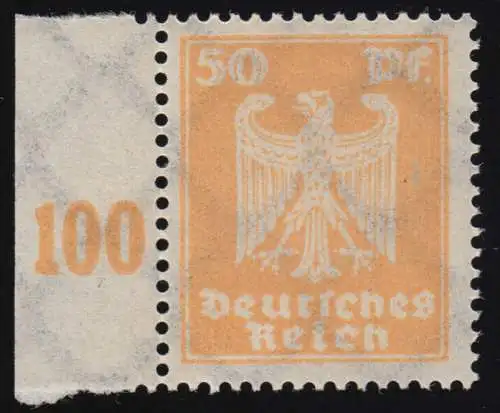 361X Reichsadler 50 Pfennig ** postfrisch