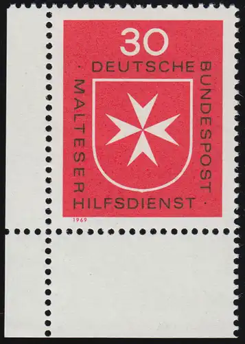 600 Services auxiliaires de Malte ** Coin et l.