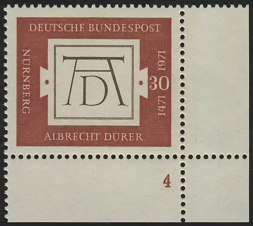 677 Albrecht Dürer ** FN4