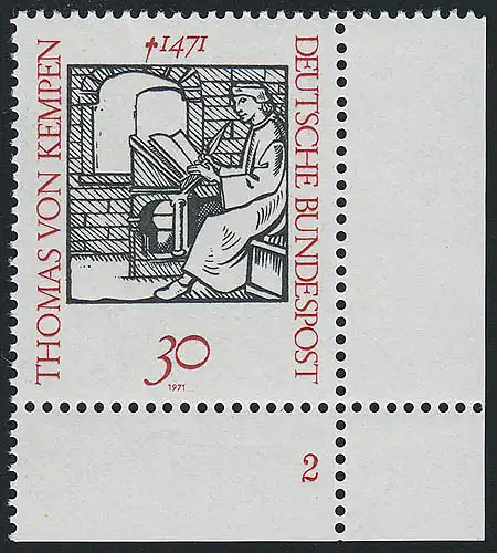 674 Thomas von Kempen ** FN2