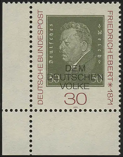 659 Friedrich Ebert ** Coin et l.