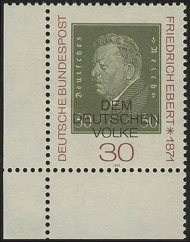 659 Friedrich Ebert ** Ecke u.l.