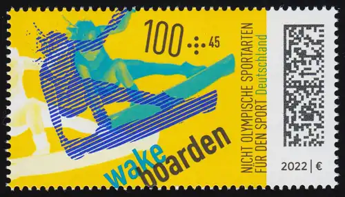 3685 Pour le sport 100 cents: Wakeboarden / Waken, ** frais de port