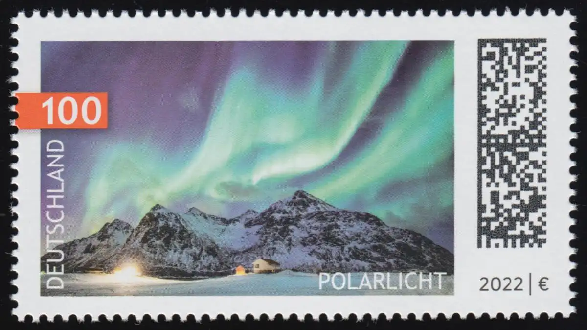 3680 Himmelsereigmisse: Polarlicht, ** postfrisch