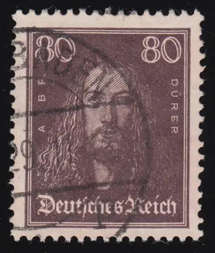 397 Köpfe berühmter Deutscher 80 Pf Dürer O