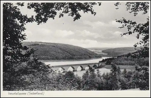 Landpost Reblin sur PLETTENBERG 24.7.1957 sur AK Versetalverbörde / Sauerland