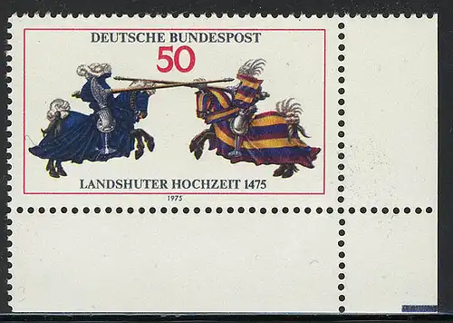 844 Fürstenhochzeit Landshut ** Ecke u.r.