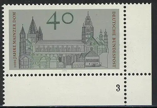 845 Mayenzer Dom ** FN3