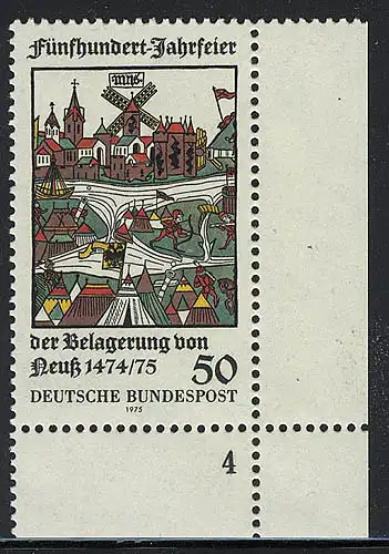 843 siège Neuss ** FN4