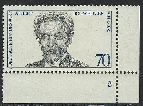 830 Albert Schweitzer ** FN2