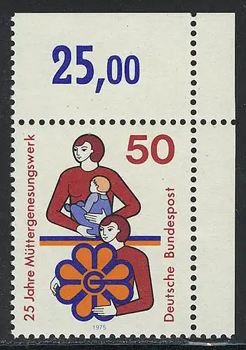 831 Mère génétique ** Coin o.r.