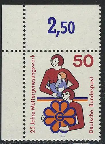 831 Mère génétique ** Coin o.l.